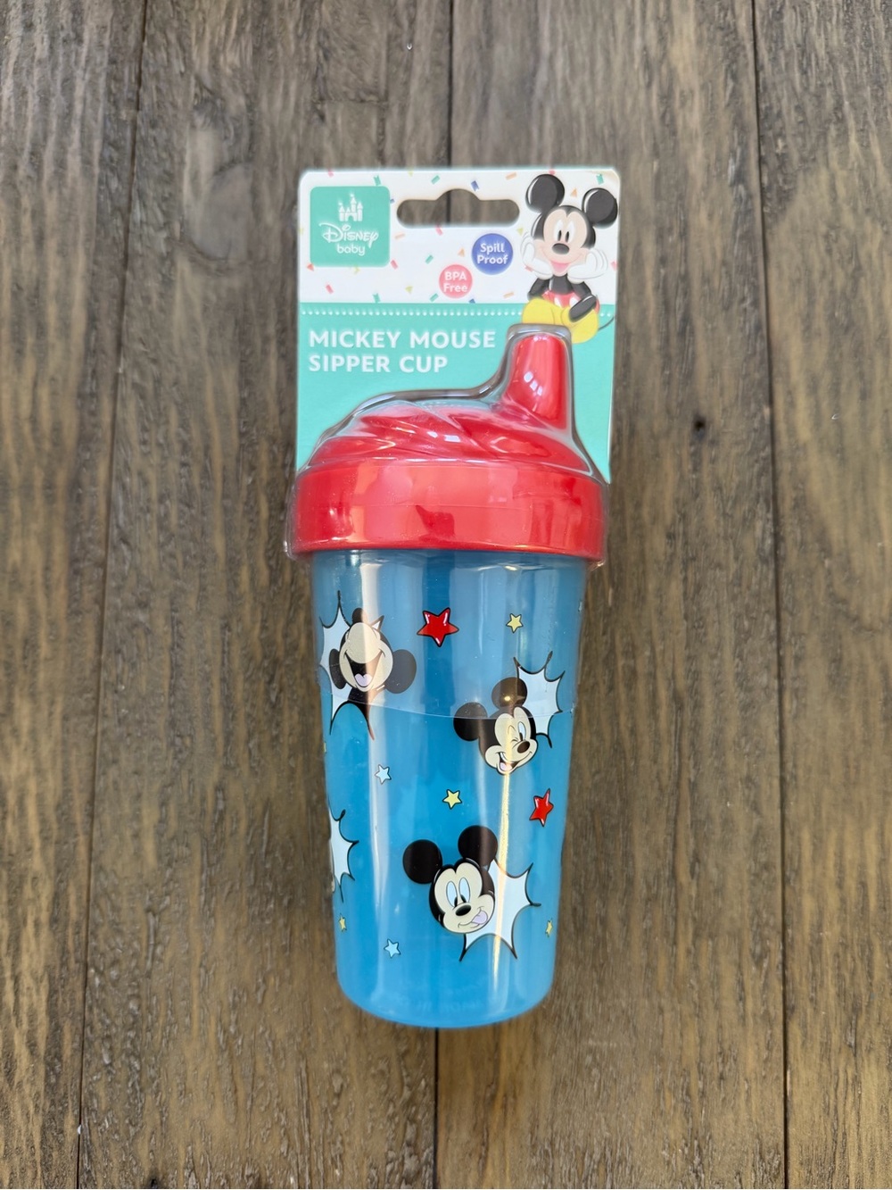 Mickey Mouse Sipper Cup 10oz
New Sealed